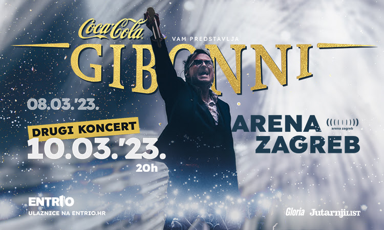 Gibonni, Arena Zagreb
