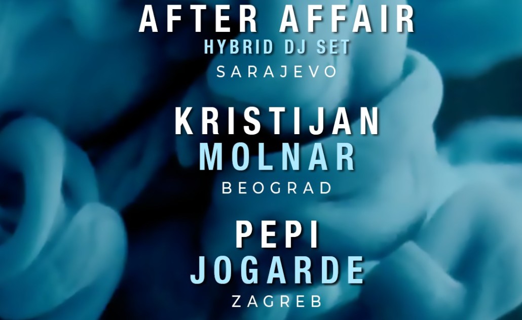 One Drop Music: After Affair, Kristijan Molnar, Pepi Jogarde