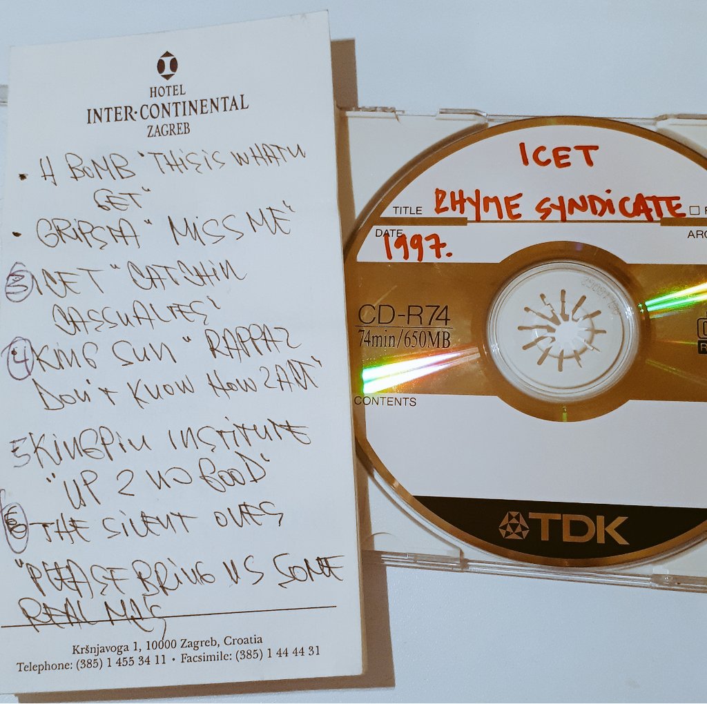 Rhyme Syndicate kompilacija koju je Ice-T poklonio Phat Phillieju