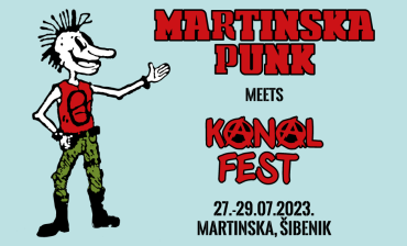 Martinska meets Kanal Fest: Anti-Nowhere League