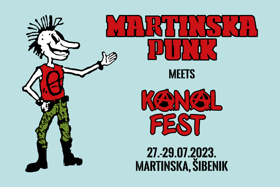 Martinska meets Kanal Fest: Anti-Nowhere League