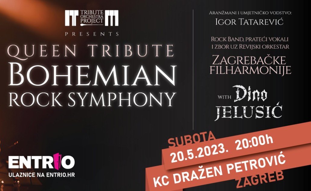 Queen Tribute - Bohemian Rock Symphony