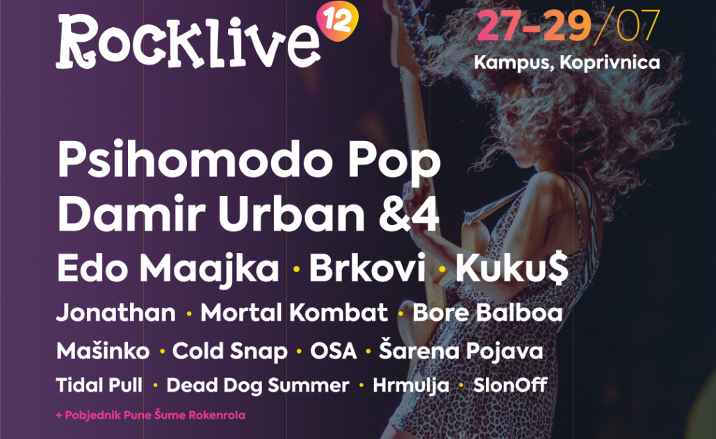 RockLive Festival, Koprivnica