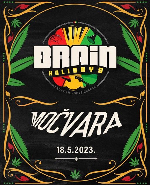 Reggae na Savi: Brain Holidays u Močvari