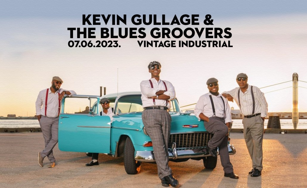 Kevin Gullage & The Blues Groovers