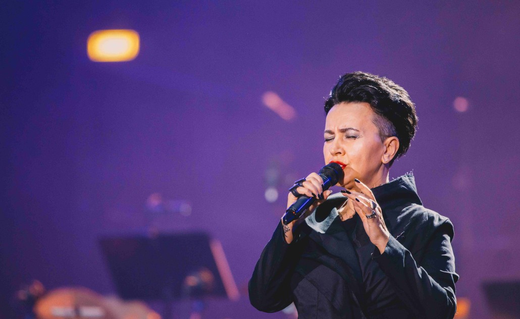 Amira Medunjanin i Simfonijski orkestar HRT-a / Foto: Nikola Knežević