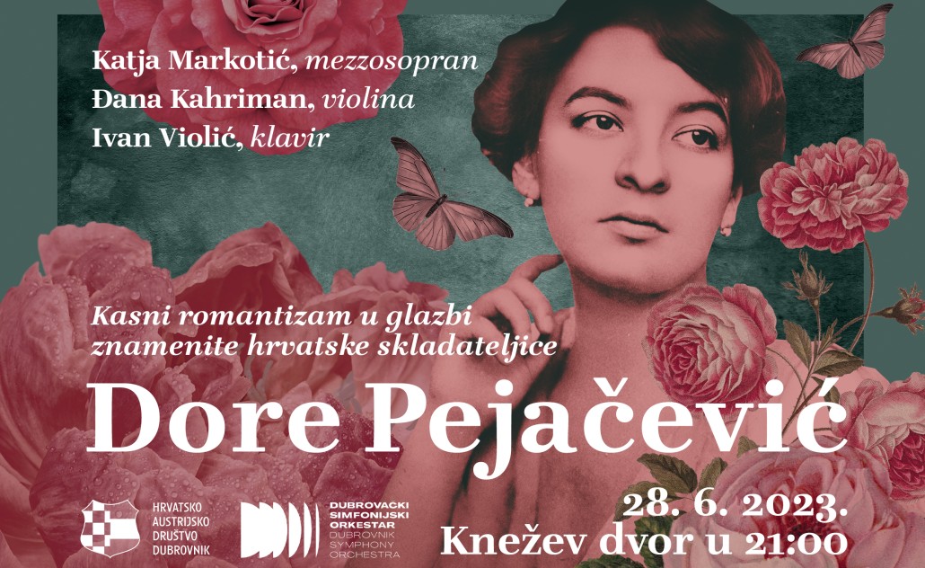 Dora Pejačević - Koncert povodom 100. godišnjice smrti