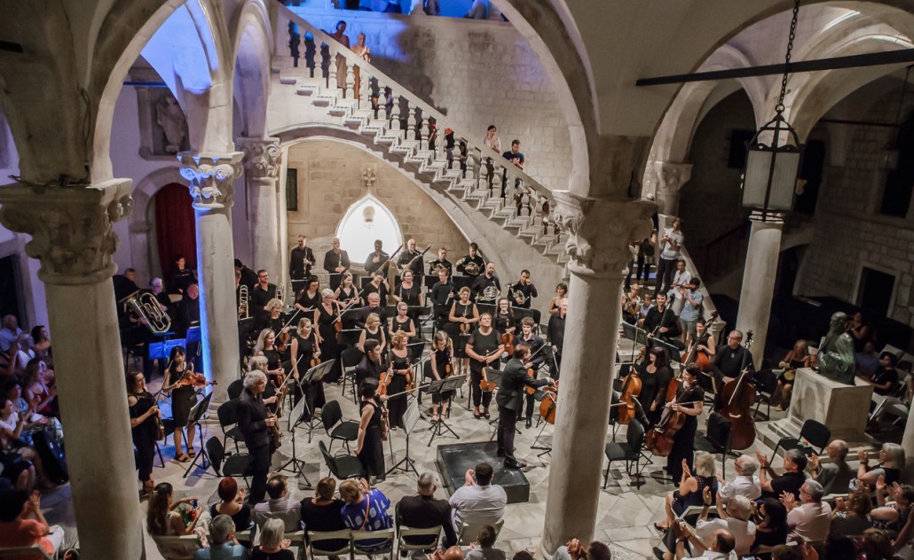 Dubrovački simfonijski orkestar, Antun Poljanić i Noah Rudd