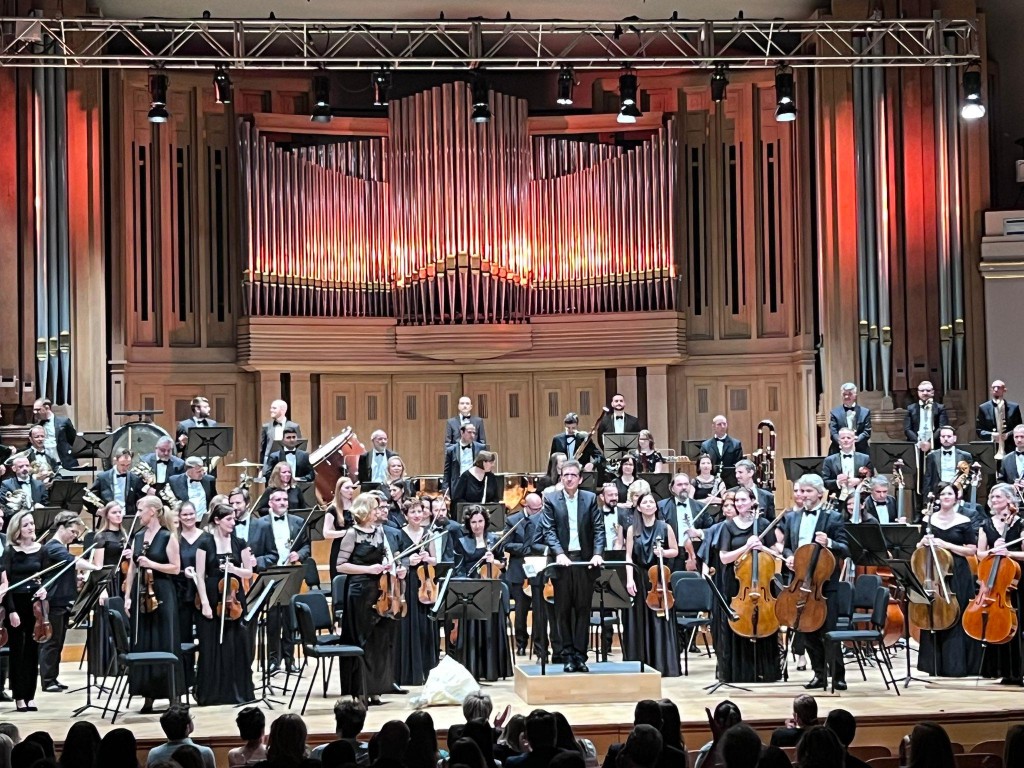 Simfonijski orkestar HRT-a, Martina Filjak i maestro Rophéu u sjedištu Europske unije
