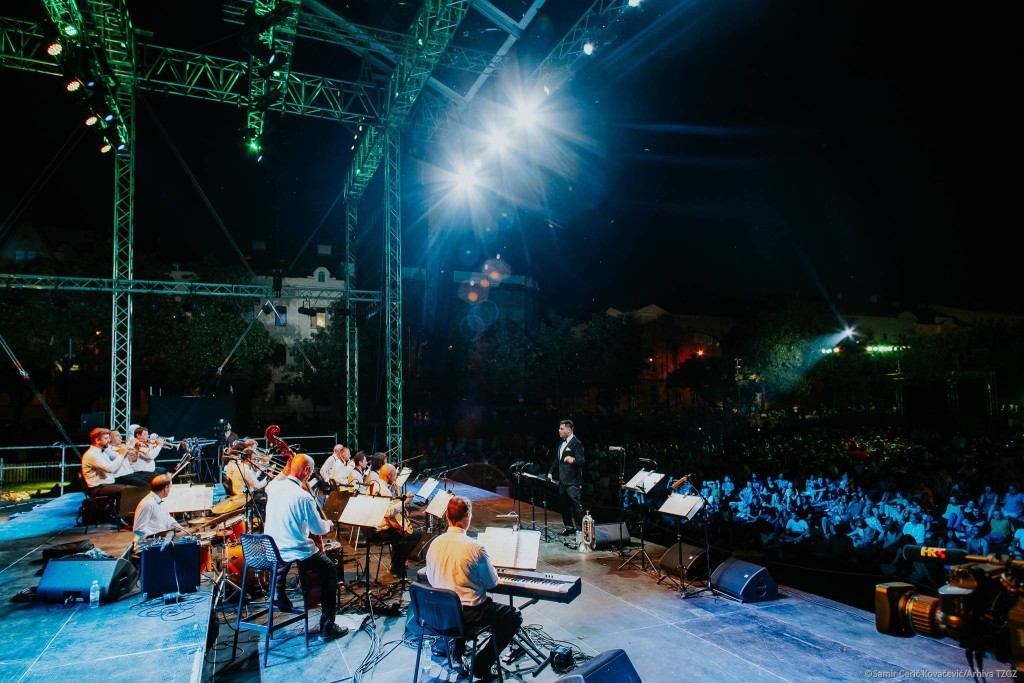 Jazz orkestar HRT-a na festivalu Zagreb Classic