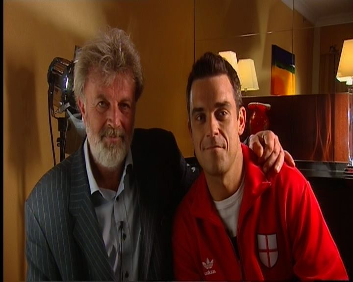 Robbie Williams i Ante Batinović 