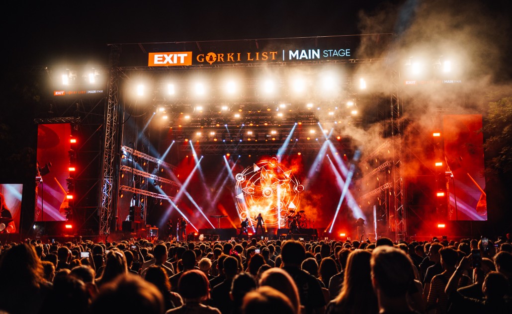 Exit Festival 2023.