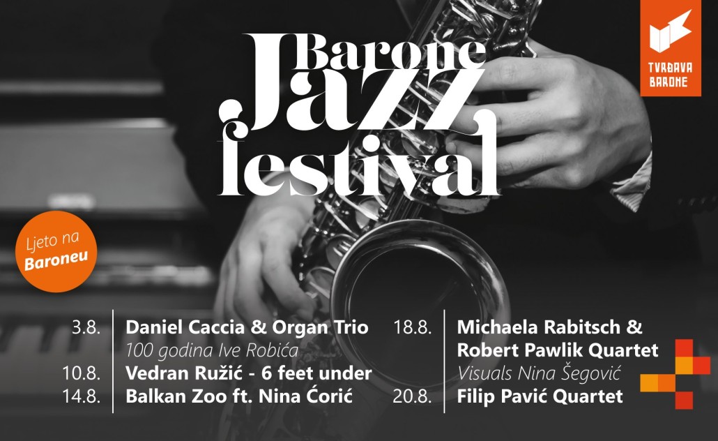 Barone Jazz Festival: Filip Pavić Quartet