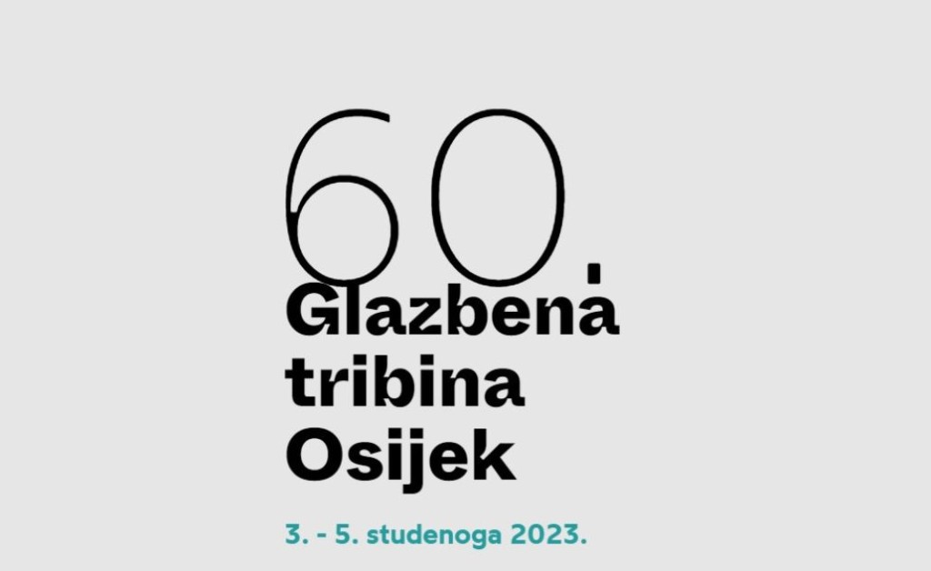 60. glazbena tribina Osijek