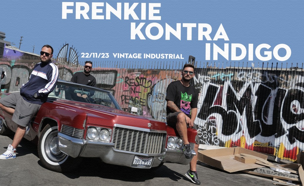 Frankie, Kontra i Indigo u Vintage Industrial Baru