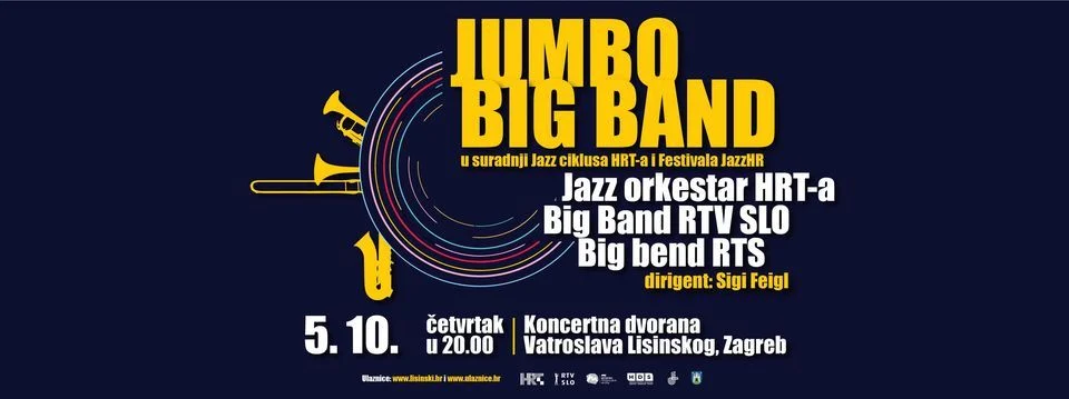 JazzHR Festival - Fall edition 2023: Jumbo Big Band