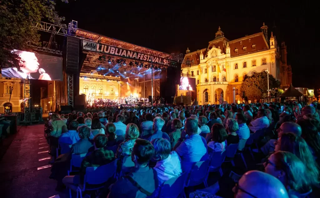 71. Ljubljana Festival, orkestar