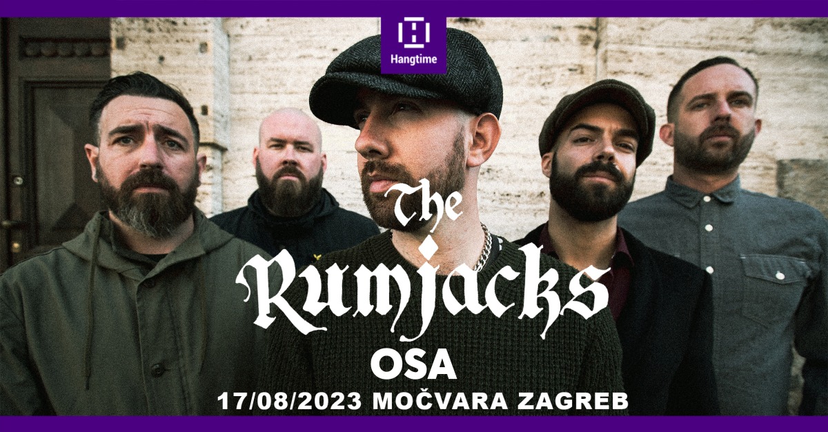 The Rumjacks u Močvari 17.8.2023