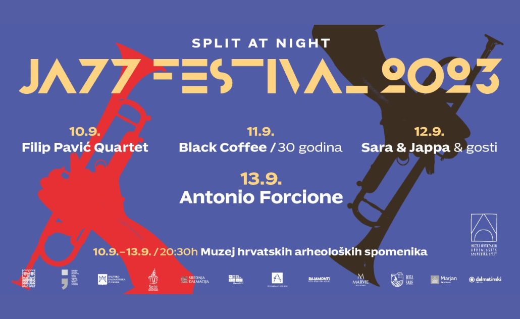 Split at night Jazz Festival 2023