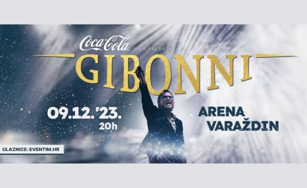 Gibonni Arena Varaždin 9.12.2023.