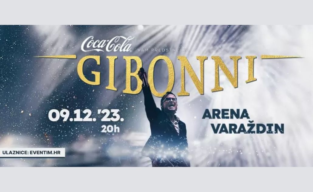 Gibonni - Arena Varaždin