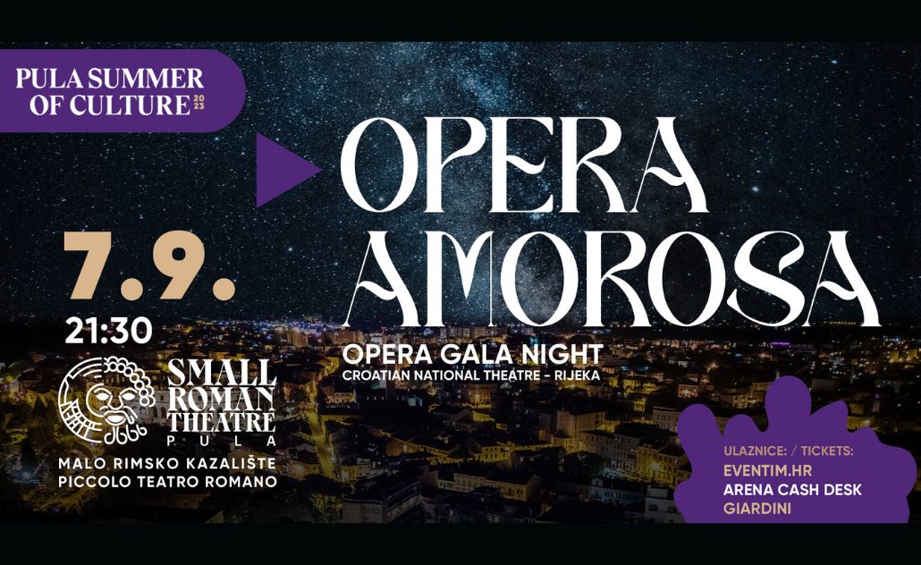 Opera Amorosa u Malom rimskom kazalištu