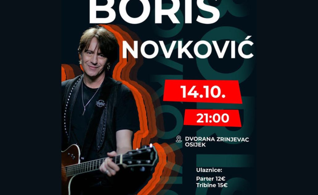 Boris Novković u Osijeku