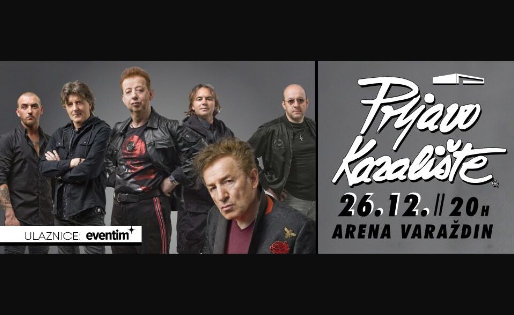 Prljavo Kazalište - Arena Varaždin Prljavo Kazalište - Arena Varaždin