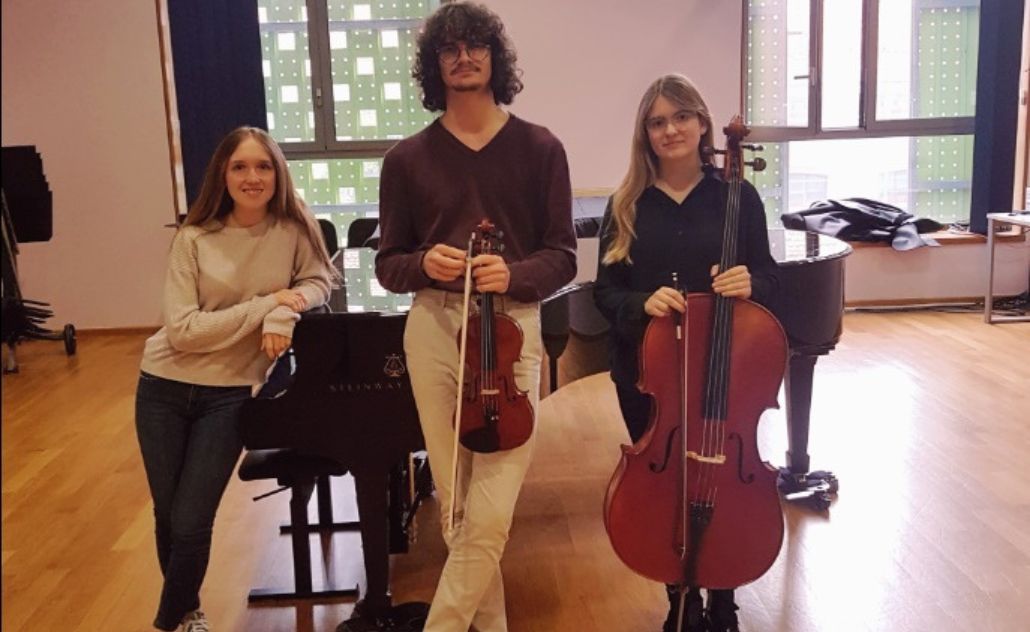 Ciklus mladih glazbenika: Trio Candenza