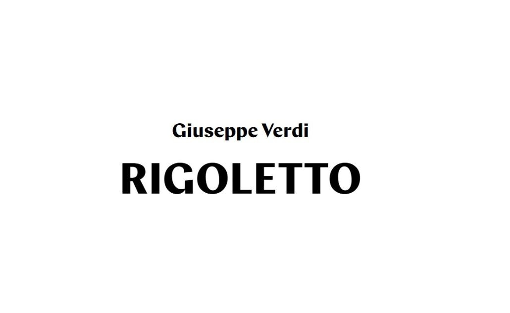 Giuseppe Verdi: Rigoletto u HNK Zagreb (premijera)