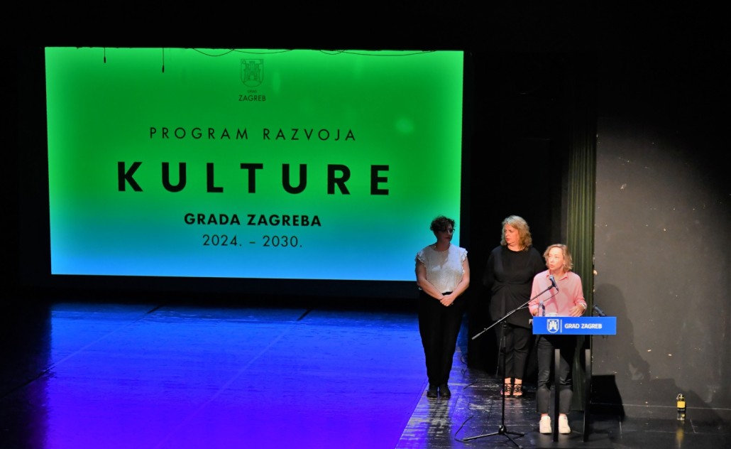 Predstavljen Program razvoja kulture Grada Zagreba 2024. – 2030.