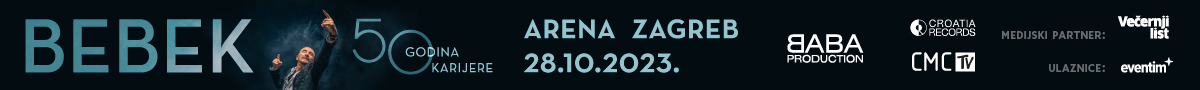 Željko Bebek u Areni Zagreb