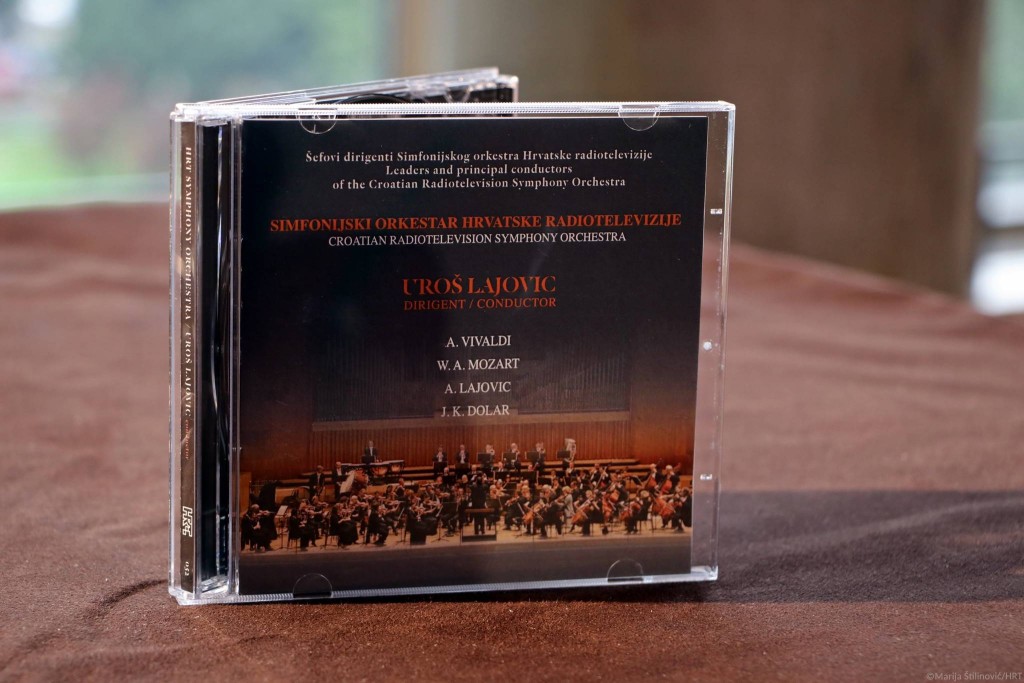 Uros Lajović i Simfonijski orkestar HRT-a
