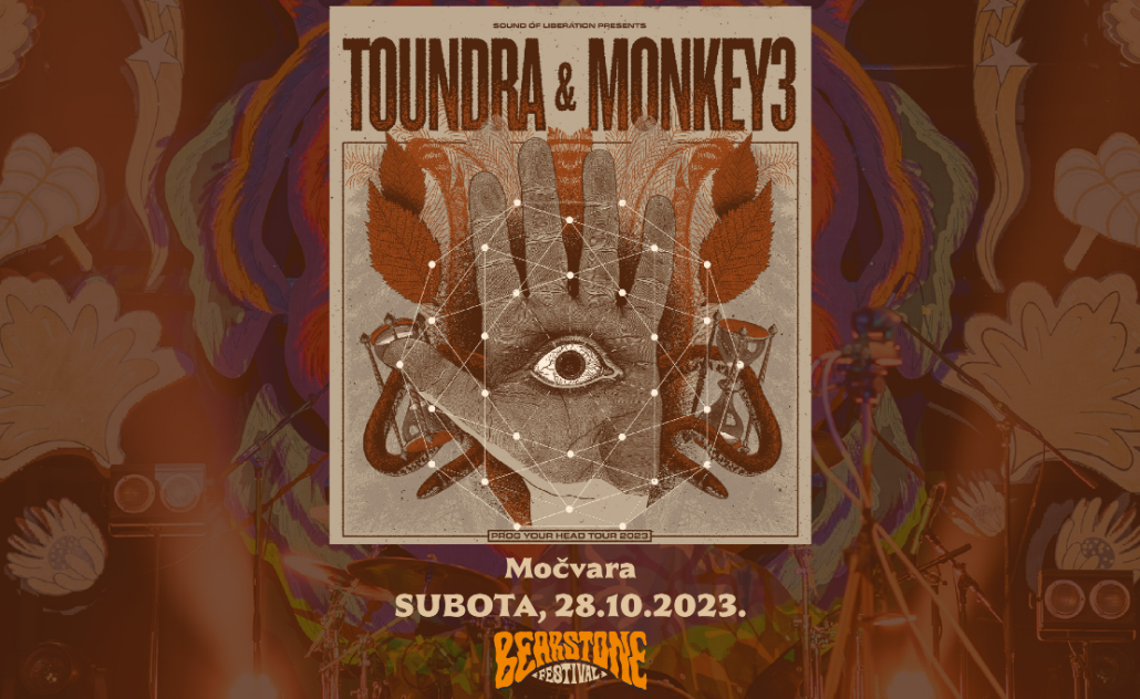 Toundra & Monkey3 u Močvari