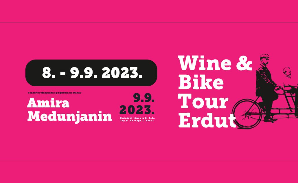 Amira Medunjanin - Wine & Bike Tour Erdut 2023