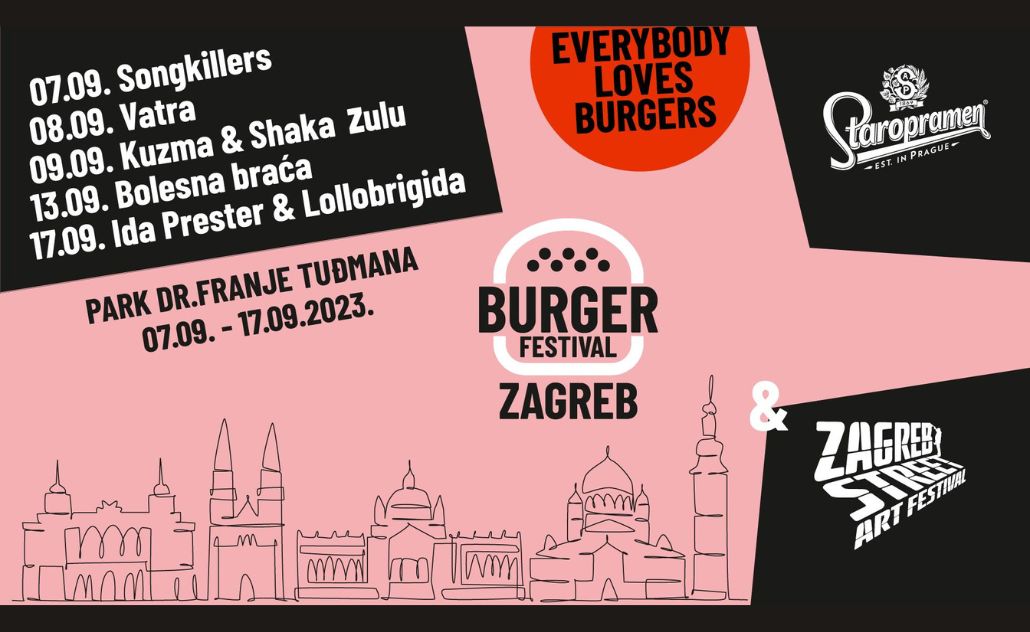 Burger Festival Zagreb 2023