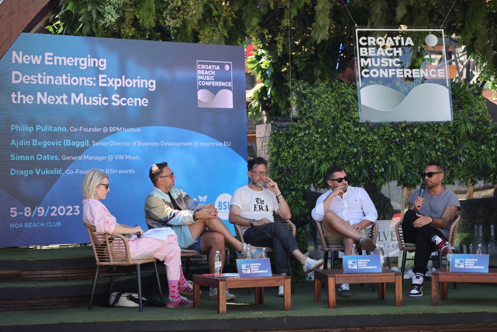Croatia Beach Music Conference 2023.