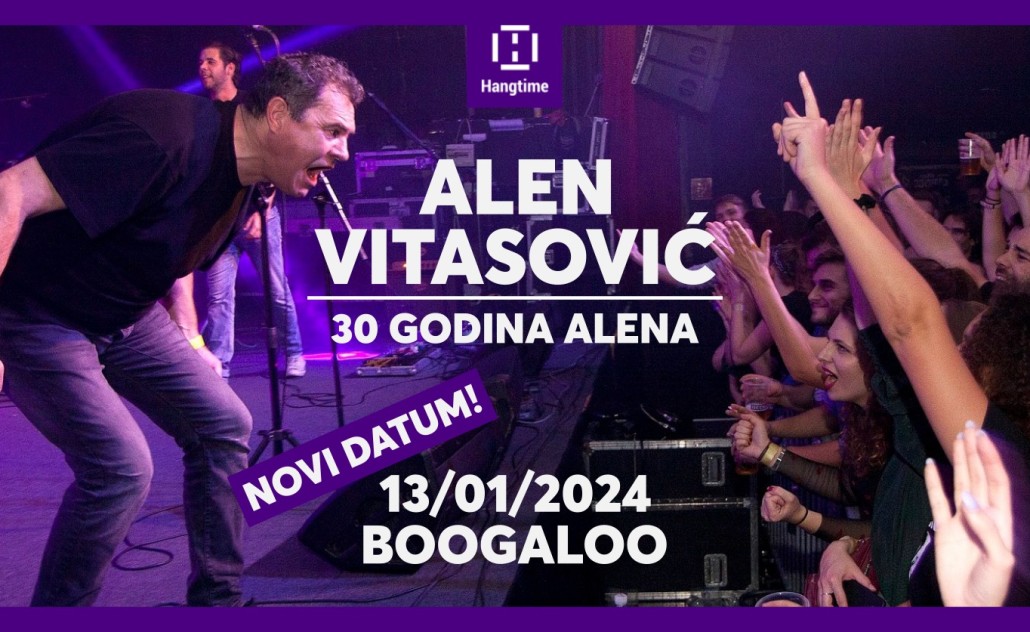 Alen Vitasović u Boogaloou - Novi datum!