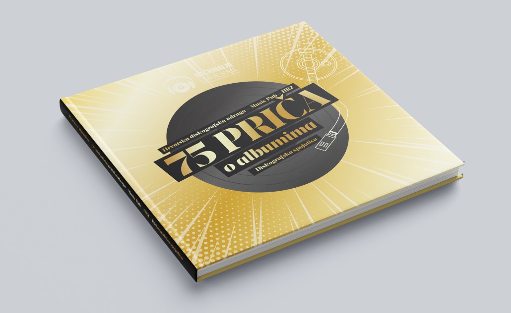 Promocija knjige „75 priča o albumima – diskografska spajalica“