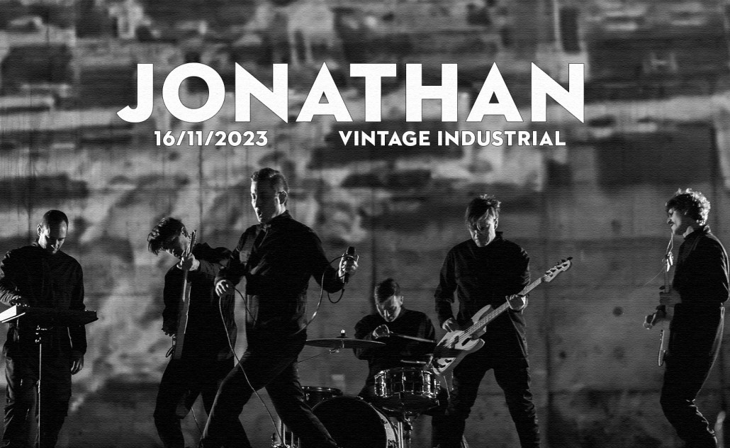 Jonathan u Vintage Industrial Baru