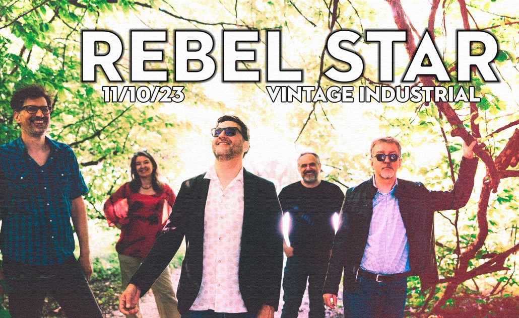 Rebel Star u Vintage Industrial Baru