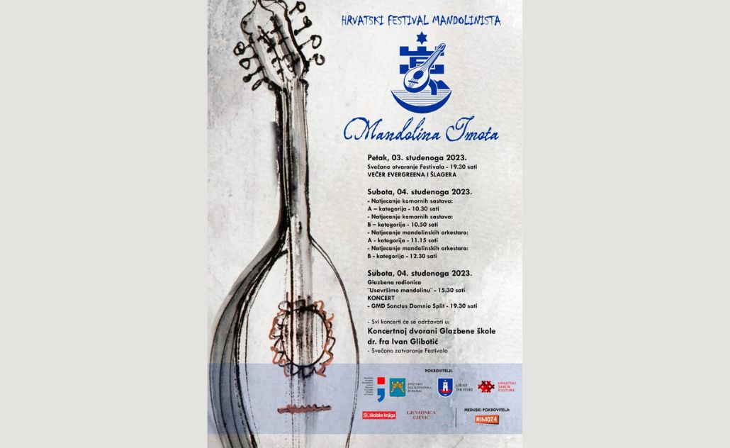 27. Mandolina Imota - hrvatski festival mandolinista