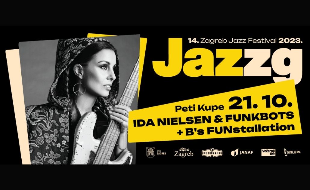 Zagreb Jazz Festival: Ida Nielsen u Petom Kupeu