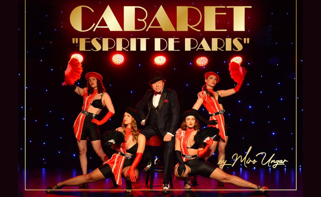 Cabaret Esprit de Paris by Miro Ungar (izvedbe u studenom i prosincu)