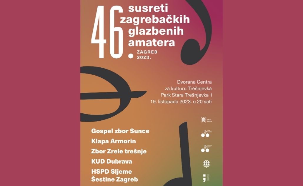 Koncert 46. susreta zagrebačkih glazbenih amatera