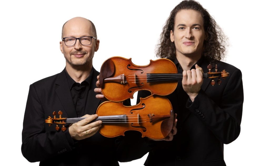 Violinski duo Krpan u Hrvatskom domu u Splitu