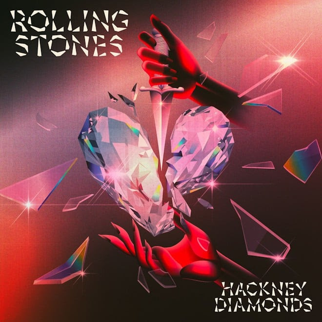 The Rolling Stones - Hackney Blues (album cover)
