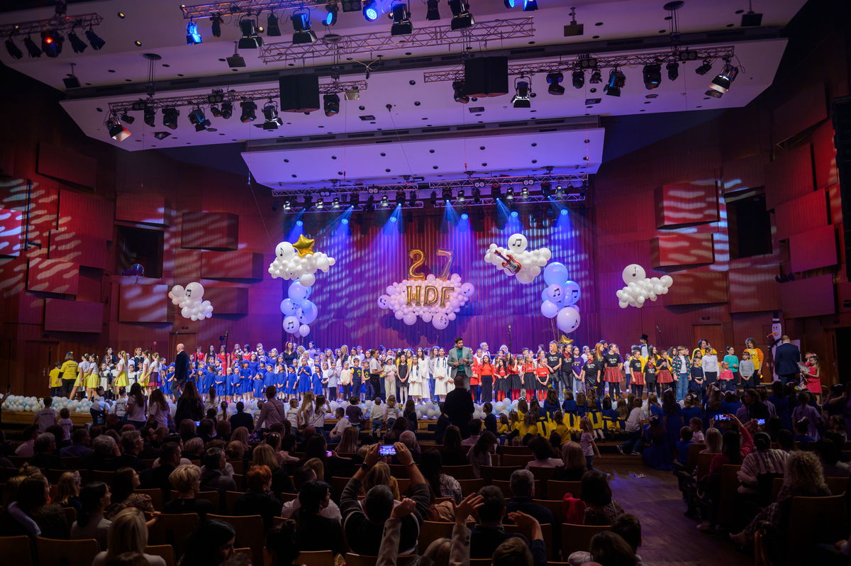 U Lisinskom održan Hrvatski dječji festival Glazba.hr