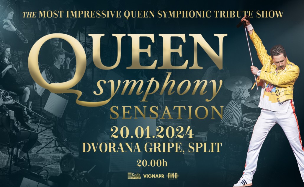 Queen Symphony Sensation - Dvorana Gripe