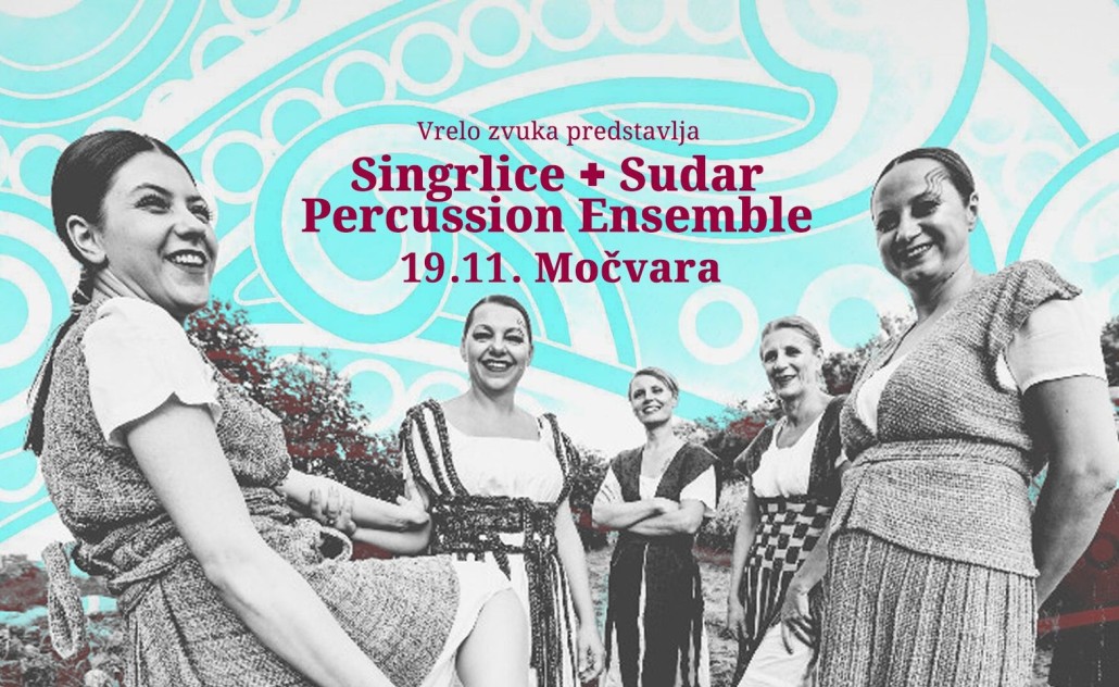 Singrlice i Sudar Percussion Ensemble u Močvari